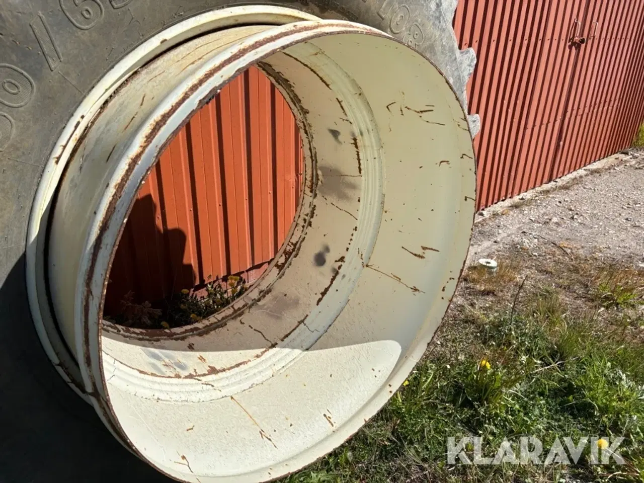 Billede 6 - Traktordæk Michelin Xm108