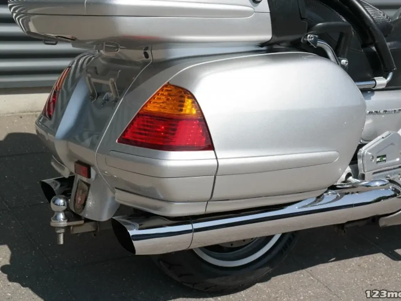 Billede 7 - Honda GL 1800 Gold Wing MC-SYD       BYTTER GERNE