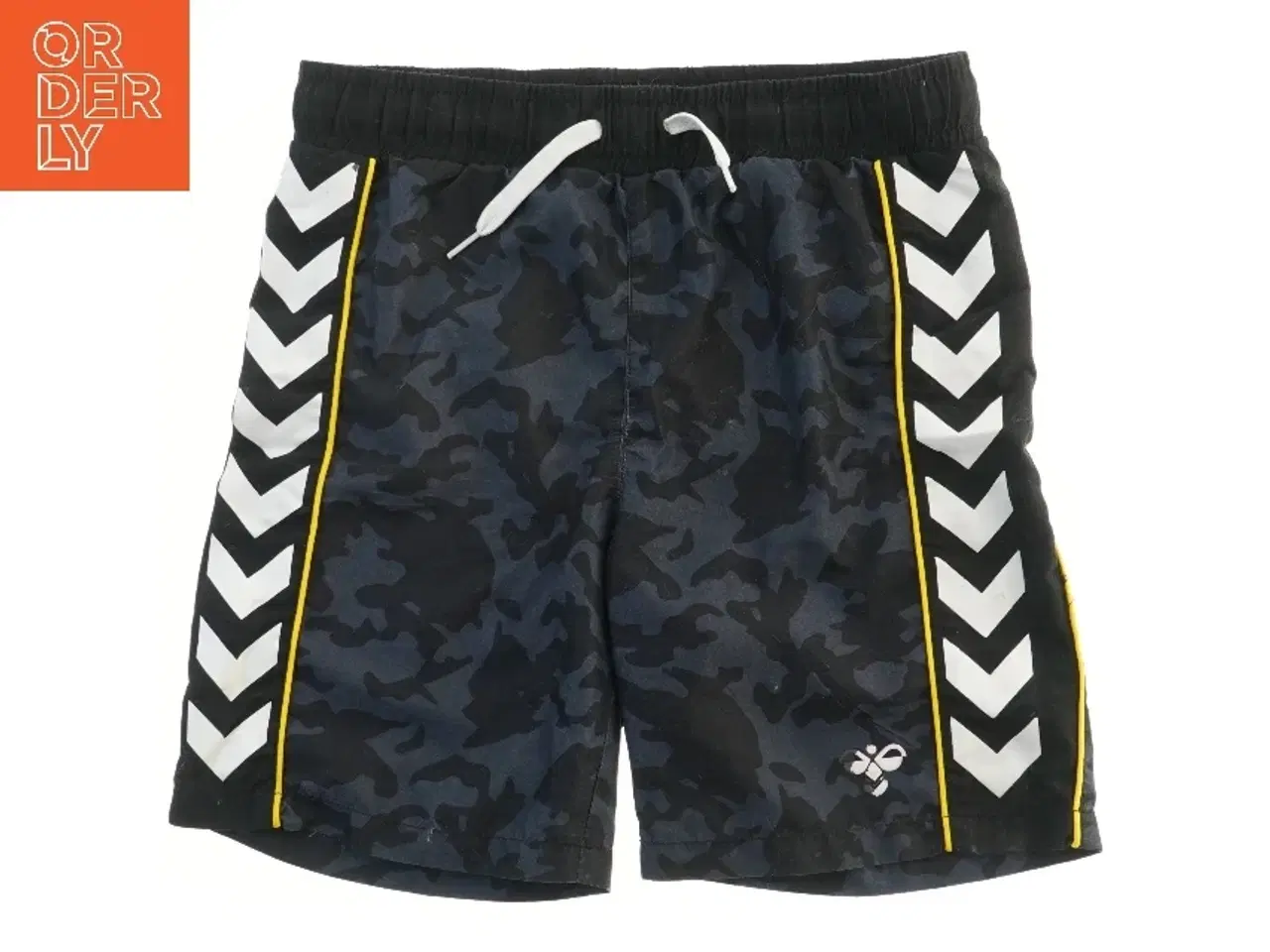 Billede 2 - Hunmel badeshorts med camouflagemønster fra Hummel (str. 164)