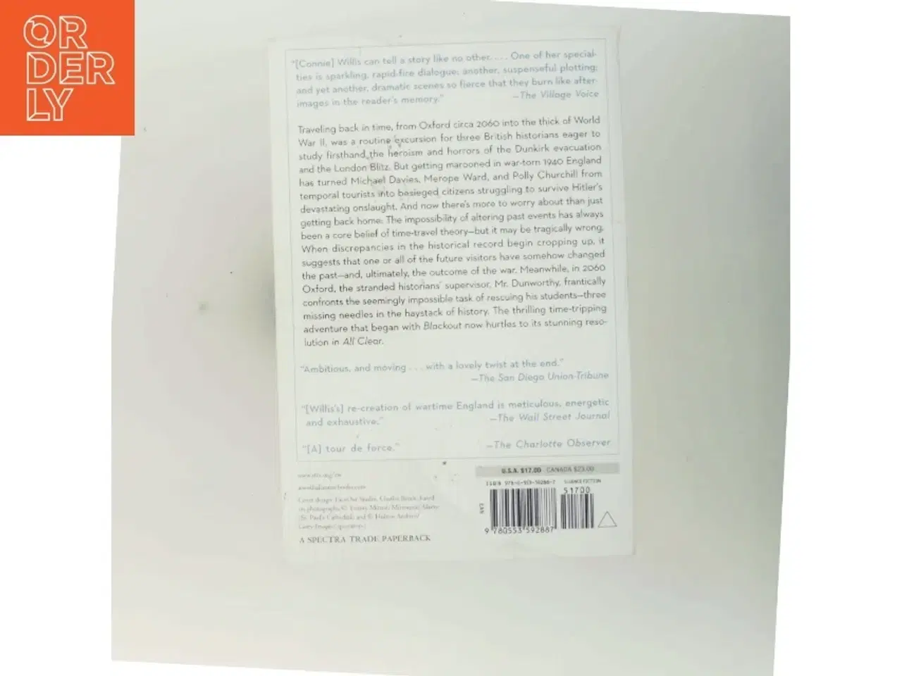 Billede 3 - All clear af Connie Willis (Bog)