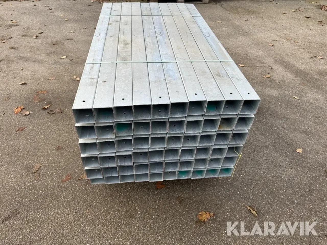 Billede 7 - Galvaniserede stolper 60 styk