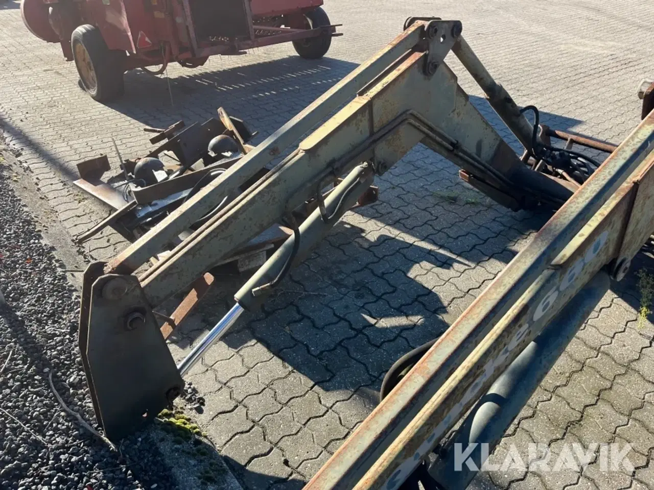 Billede 4 - Frontlæsser Ålö Quicke 660