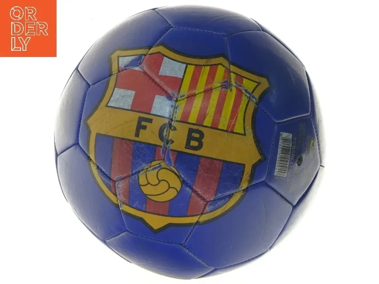Billede 1 - FC Barcelona fodbold fra FCB (str. 21 cm)