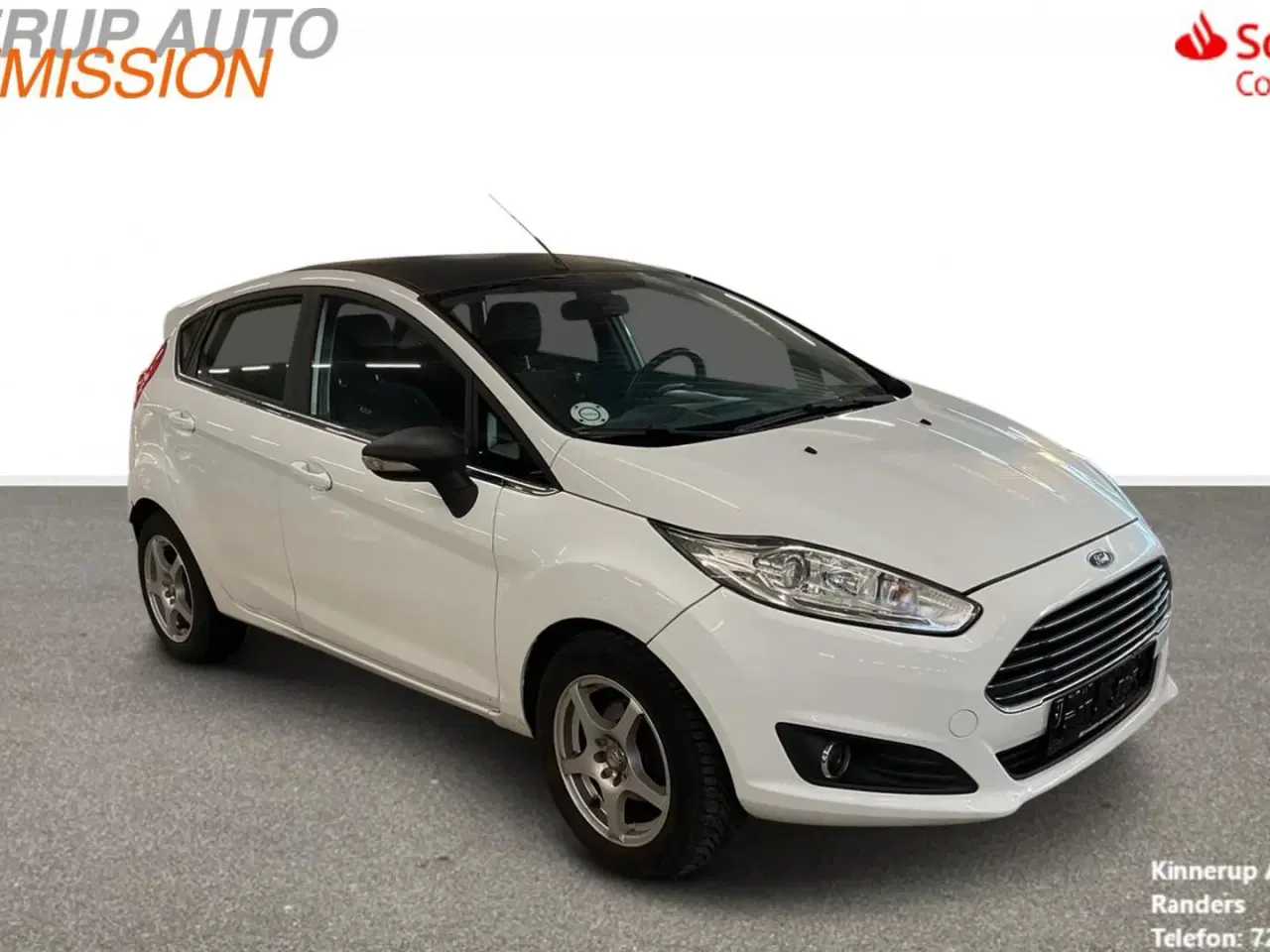 Billede 2 - Ford Fiesta 1,0 EcoBoost Titanium Start/Stop 125HK 5d