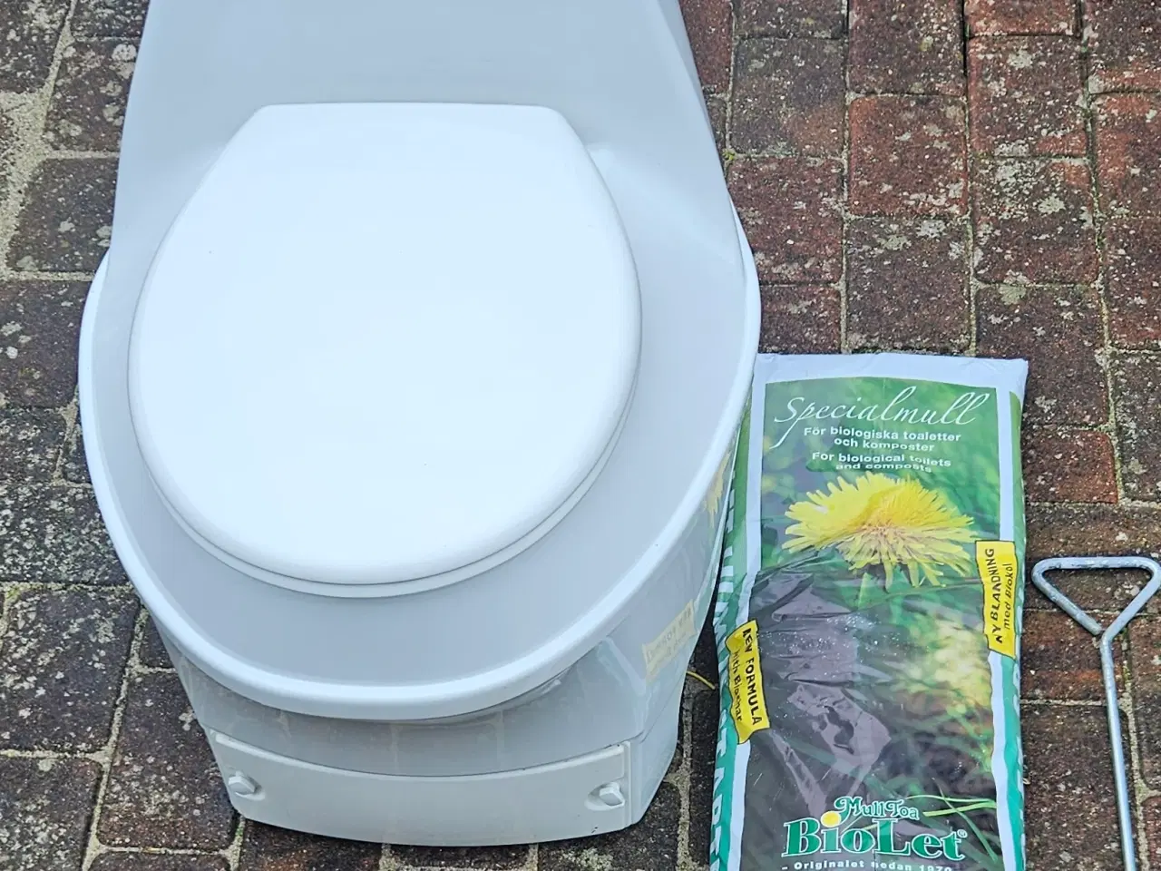 Billede 1 - Muld toilet kolonihave 