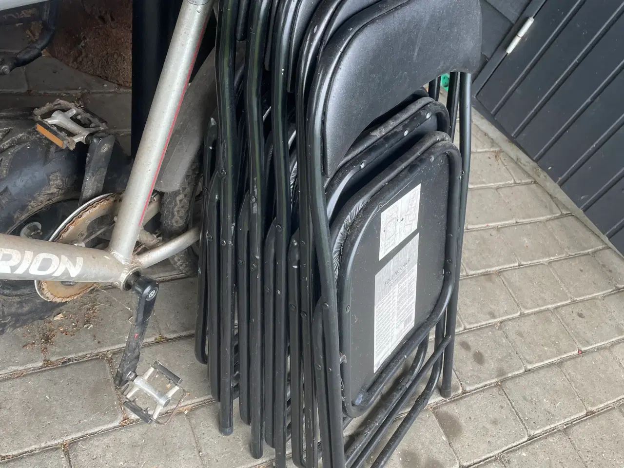 Billede 3 - Klapstole 6stk