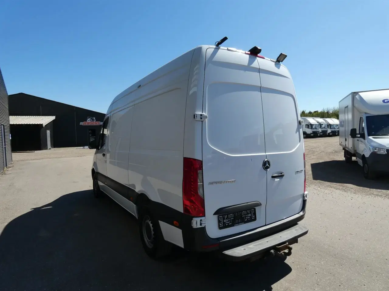 Billede 7 - Mercedes-Benz Sprinter 316 2,1 CDI A2 H2 RWD 163HK Van 6g