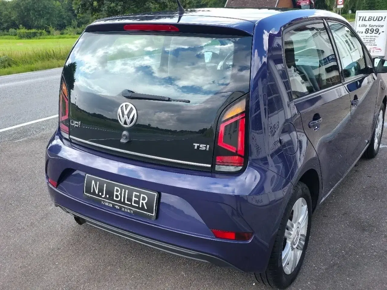 Billede 8 - VW Up! 1,0 TSi 90 High Up! BMT