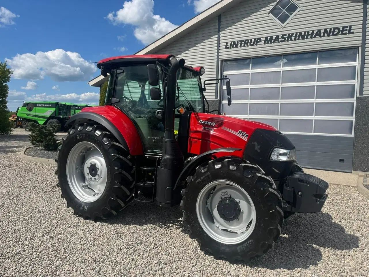 Billede 15 - Case IH Farmall 90A ACTIVEDrive 4 Kun 131 timer