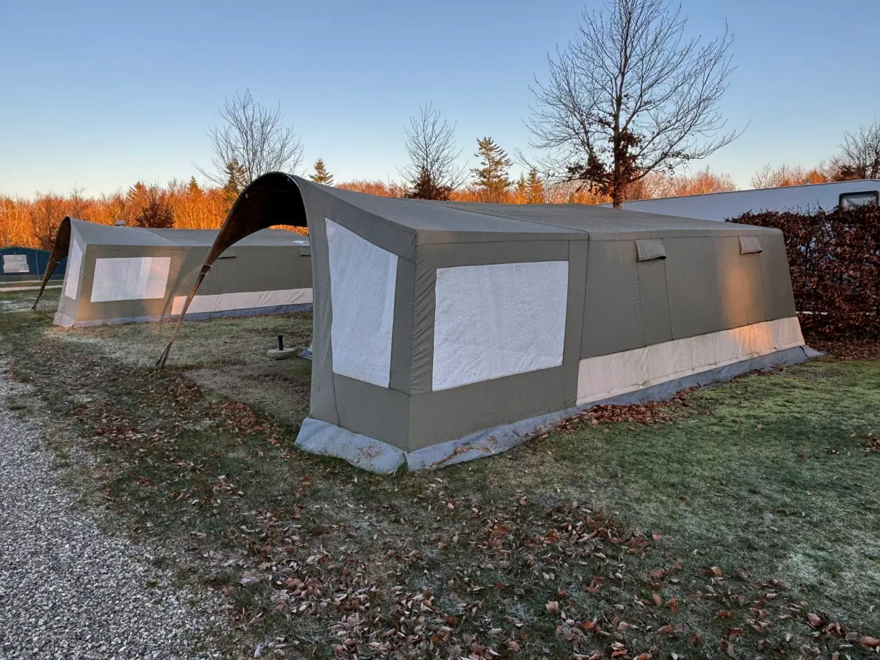 Billede 1 - Fint 30 m2 glamping telt
