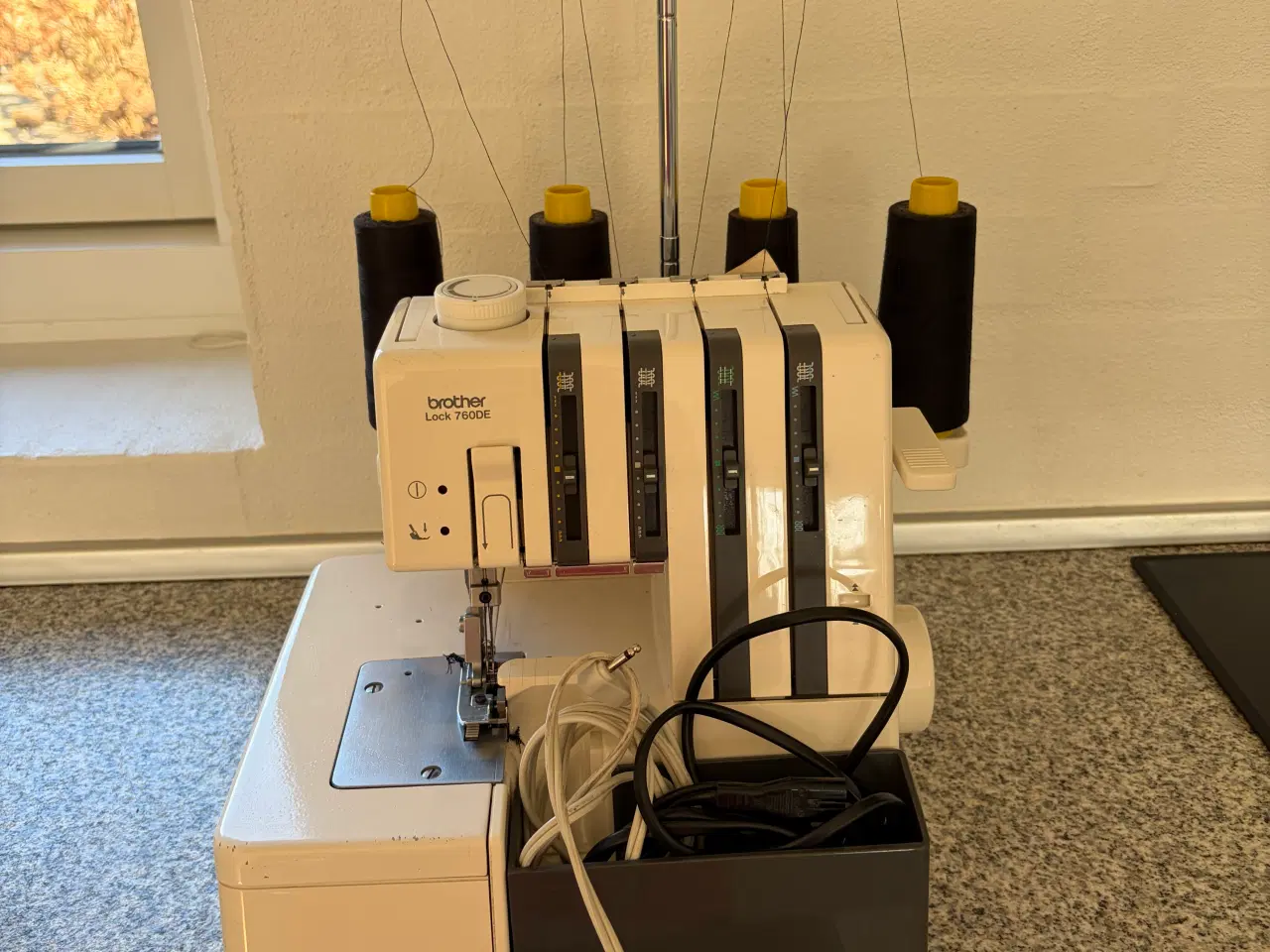 Billede 1 - Brother Overlocker 760 DE