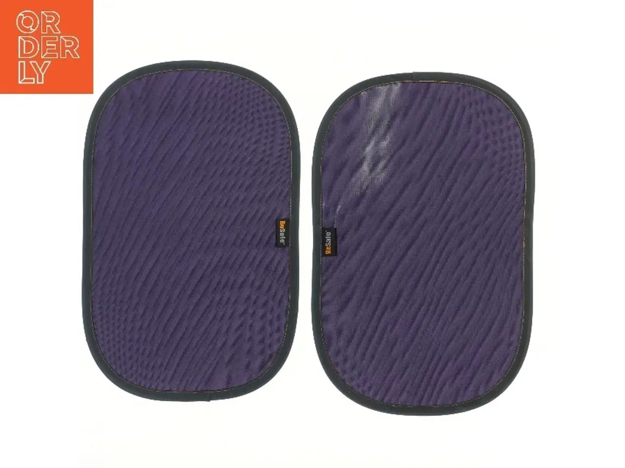 Billede 2 - Bilsæde solskærme fra Besafe (str. 48,5 x 31 cm)