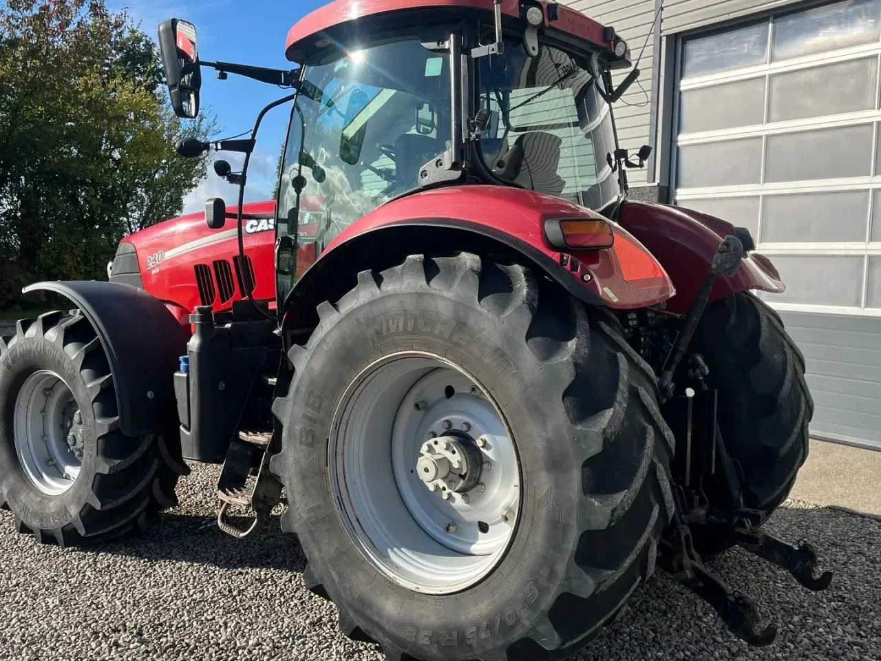 Billede 2 - Case IH Puma 230Cvx Med frontlift