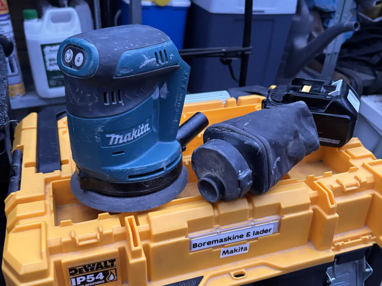 Billede 2 - Makita slibemaskine