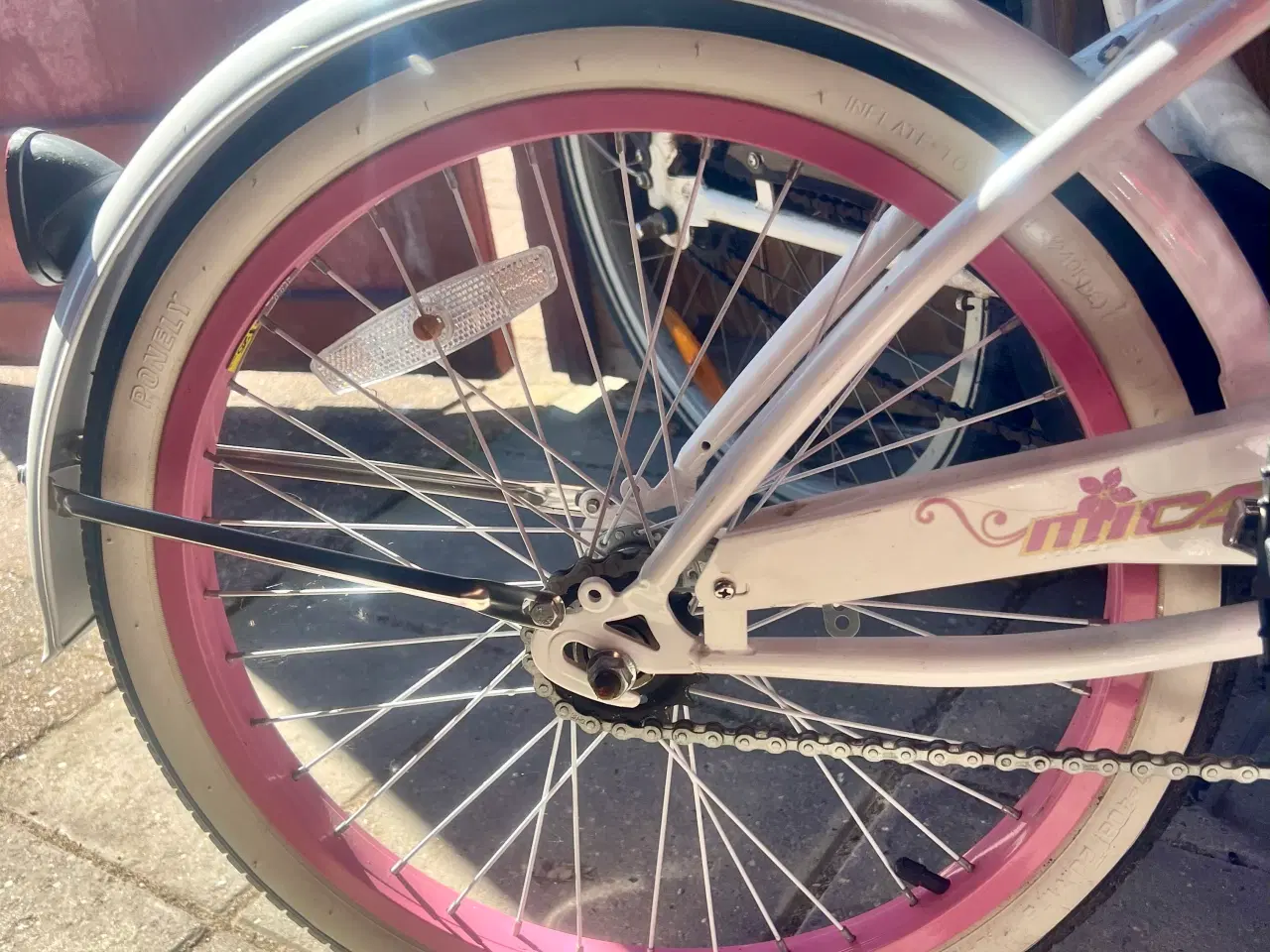 Billede 3 - Micargi cruiser pigecykel 20”