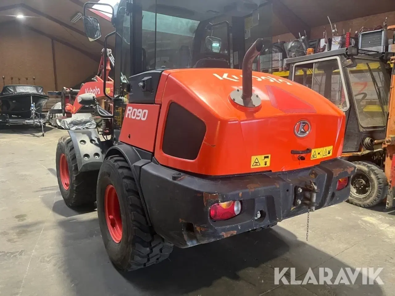 Billede 10 - Minilæsser Kubota R090