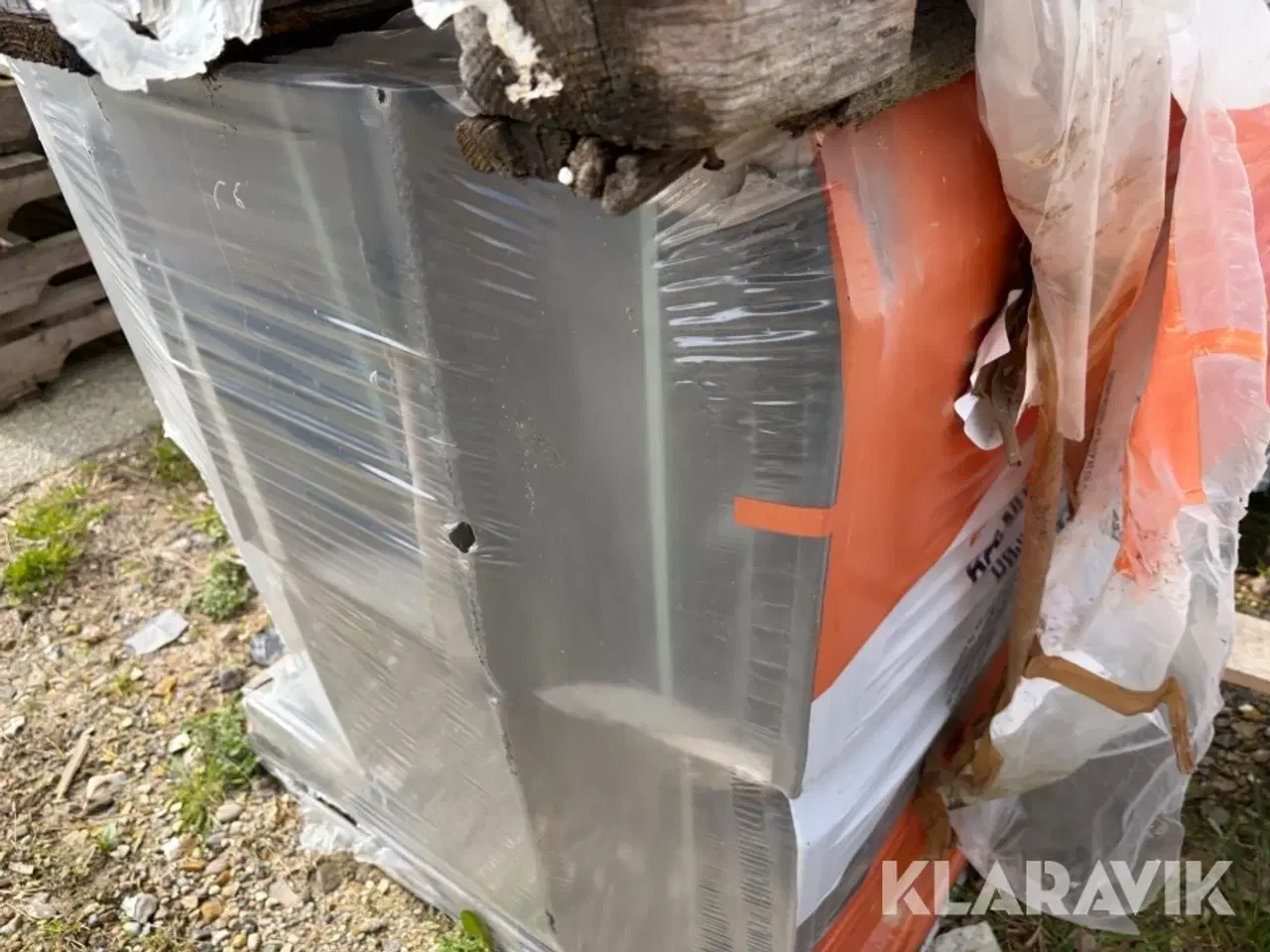 Billede 5 - Tagsten Randers Tegl Højslev LD sort engoberet 300 styk