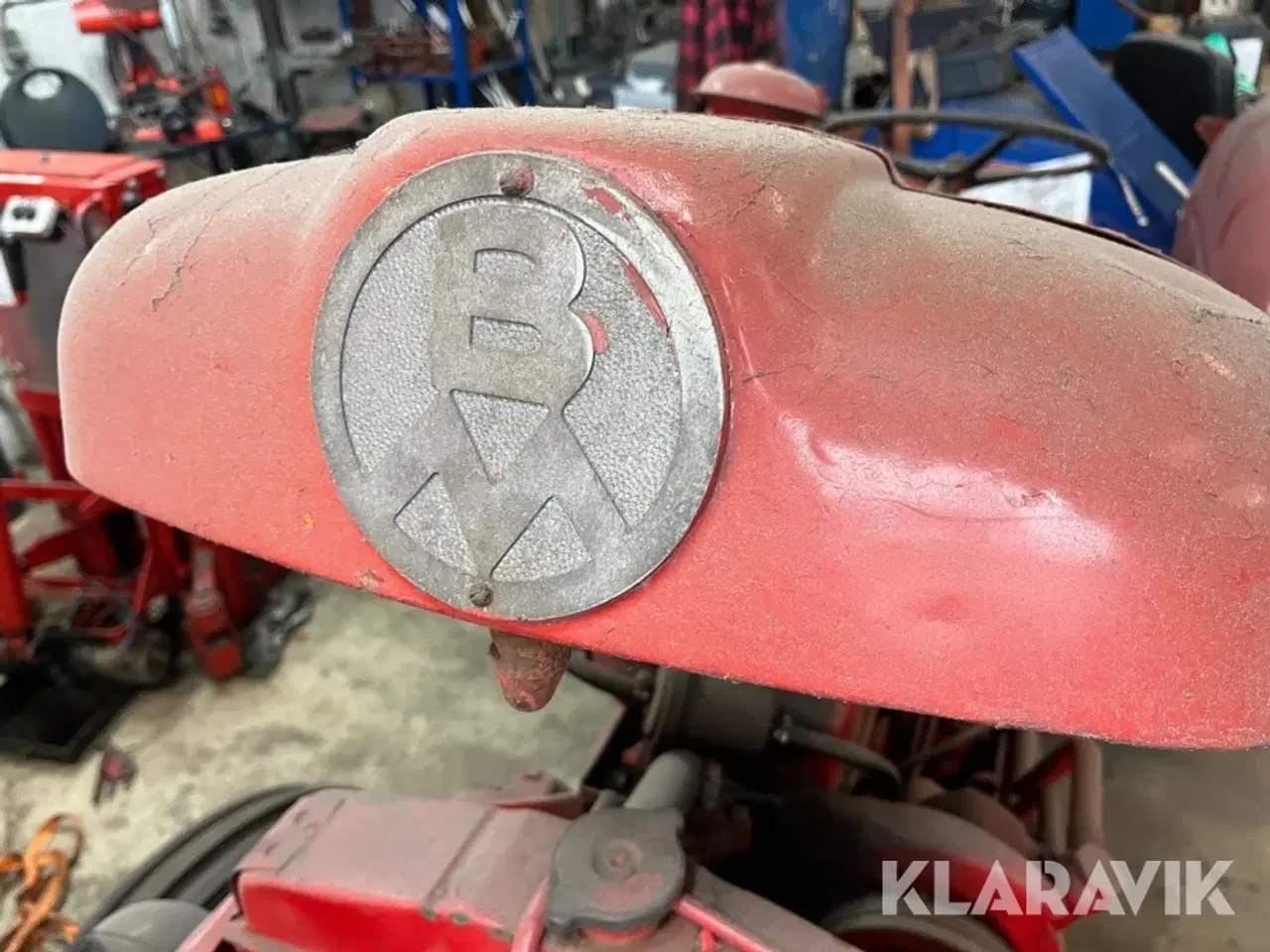 Billede 6 - Veterantraktor Volvo BM 425