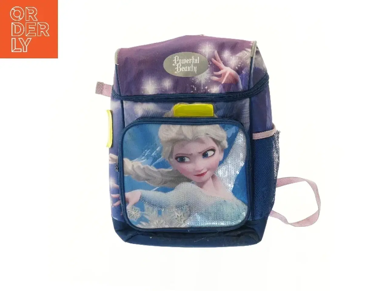 Billede 1 - Disney Frozen skoletaske (str. 37x9x31 cm)