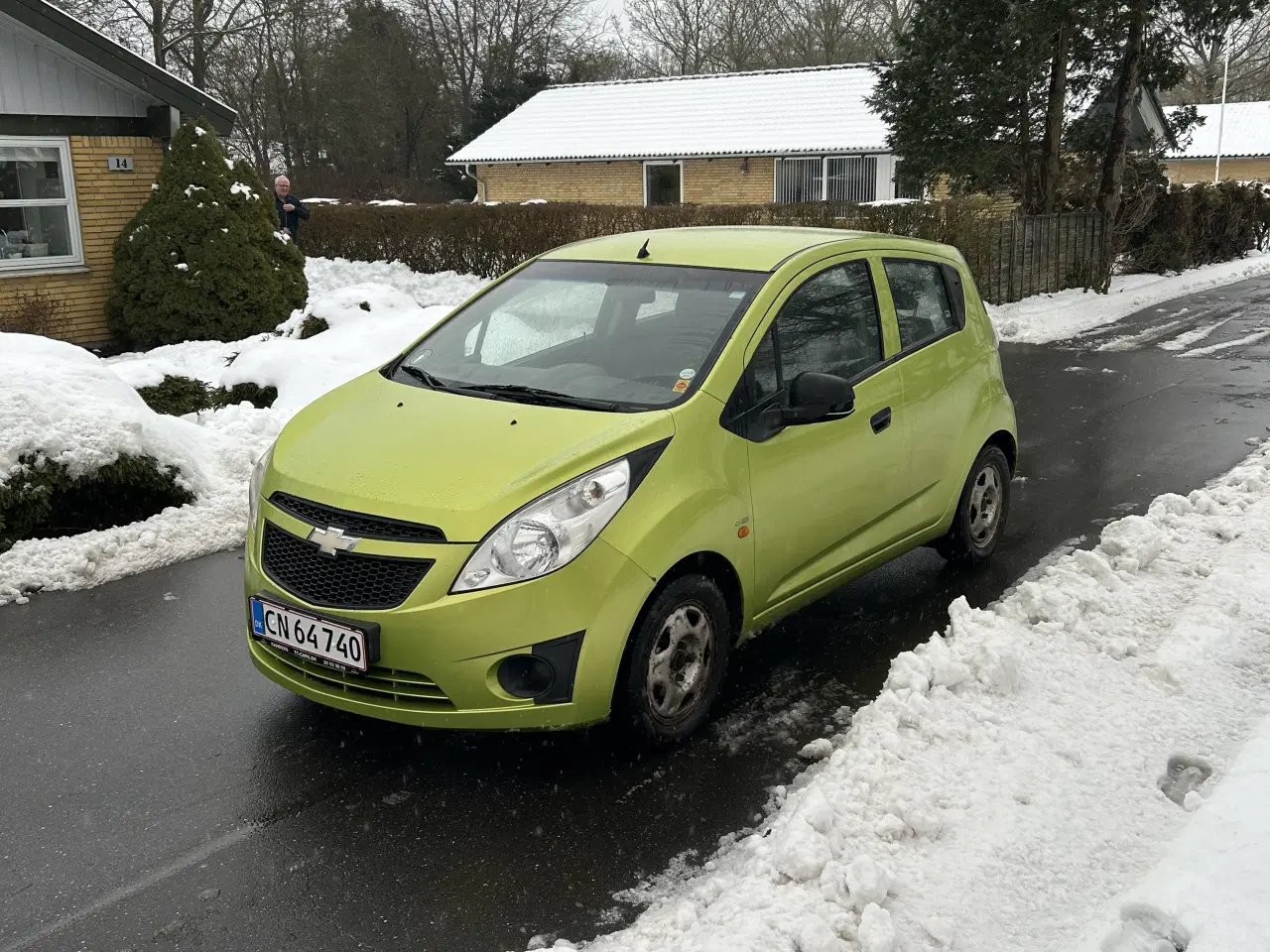 Billede 2 - NYSYNET Chevrolet spark KM 172.XXX