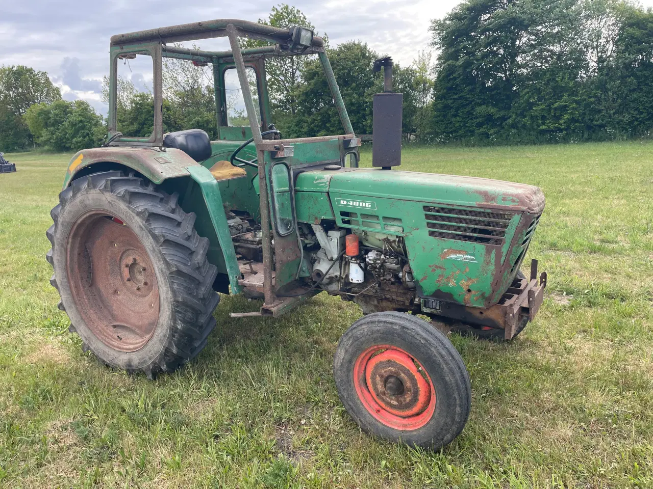 Billede 2 - Deutz traktor 4006