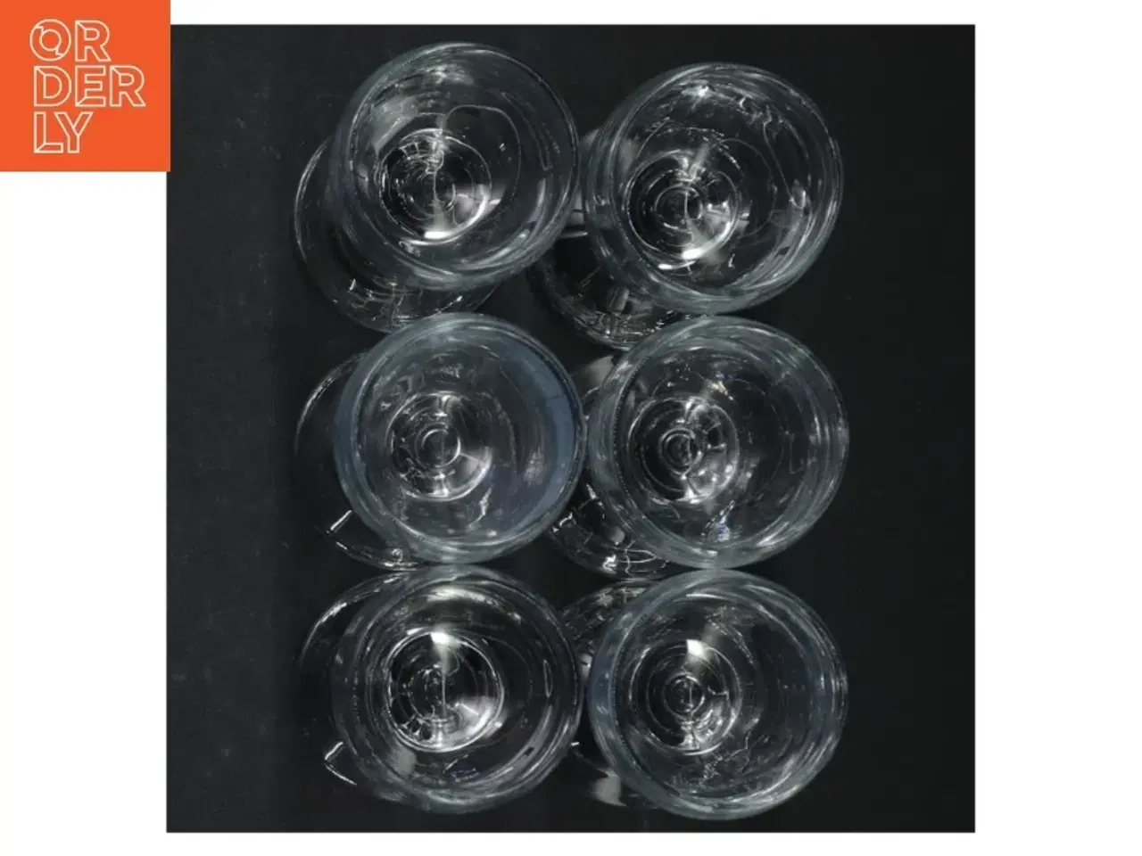 Billede 4 - Snapseglas Holmegaard?  (str. 11,5 cm)