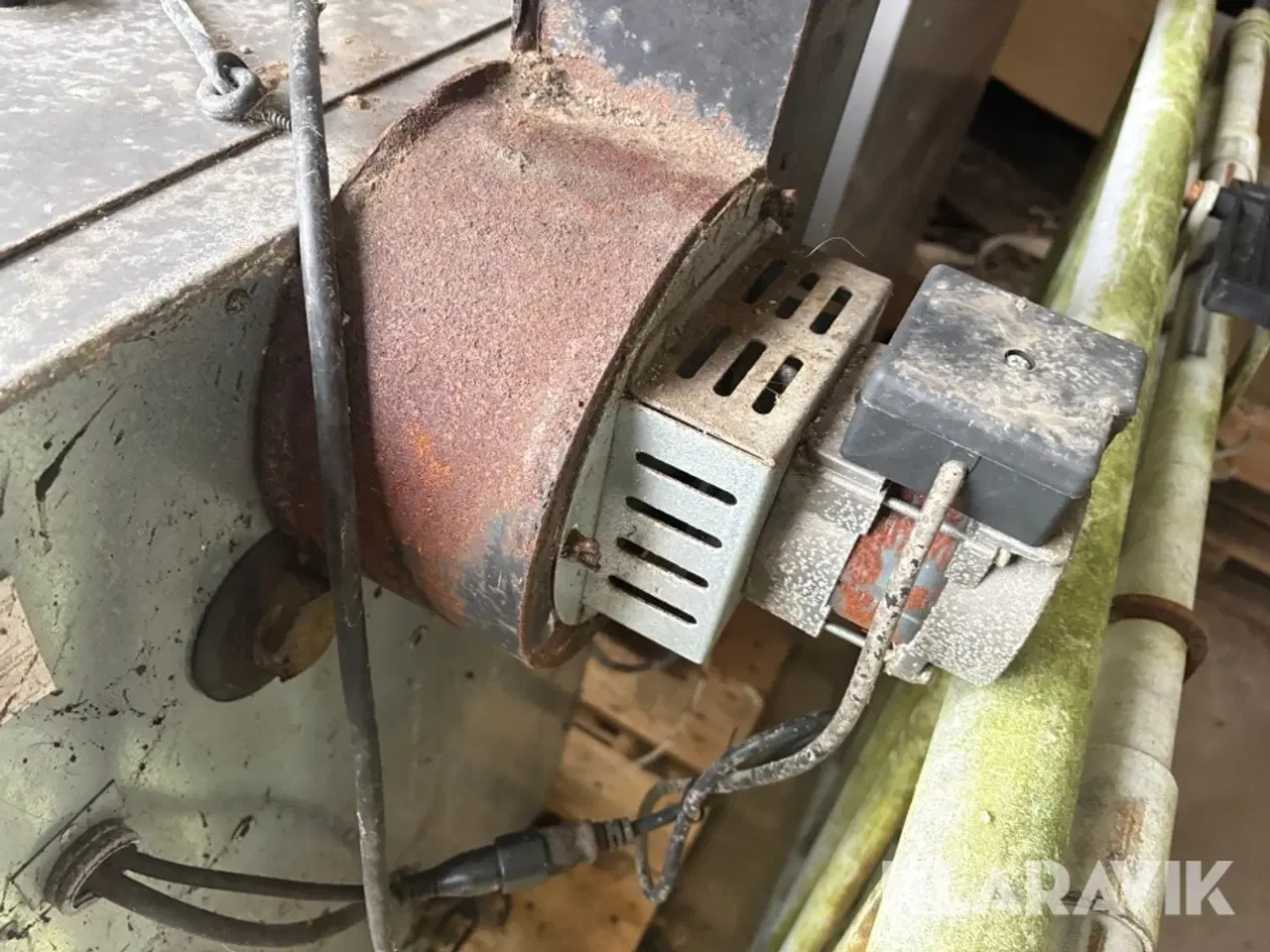 Billede 9 - Pillefyr Nibe Pellux 100/20