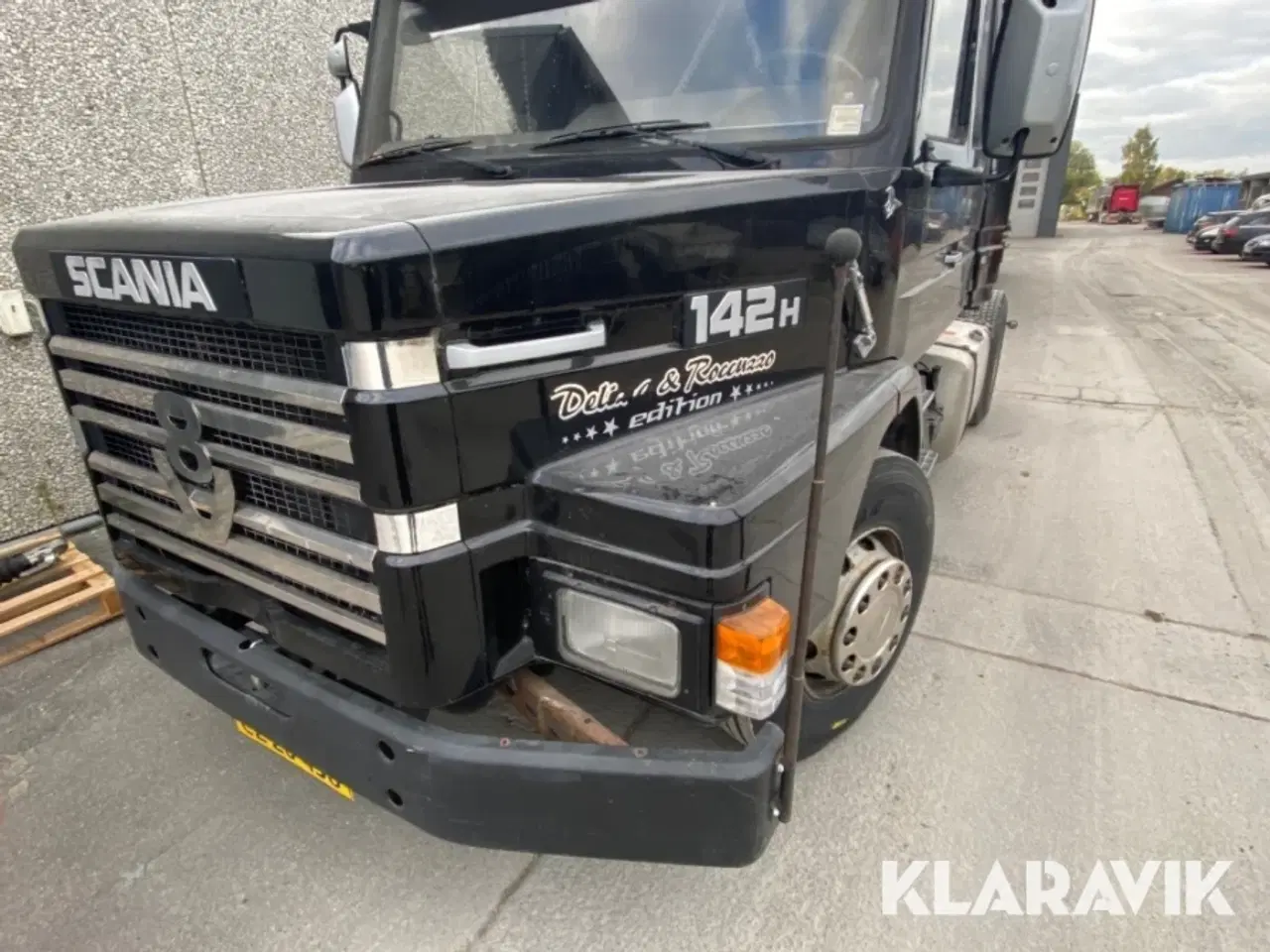 Billede 10 - Veteranlastbil Scania 142 H V8