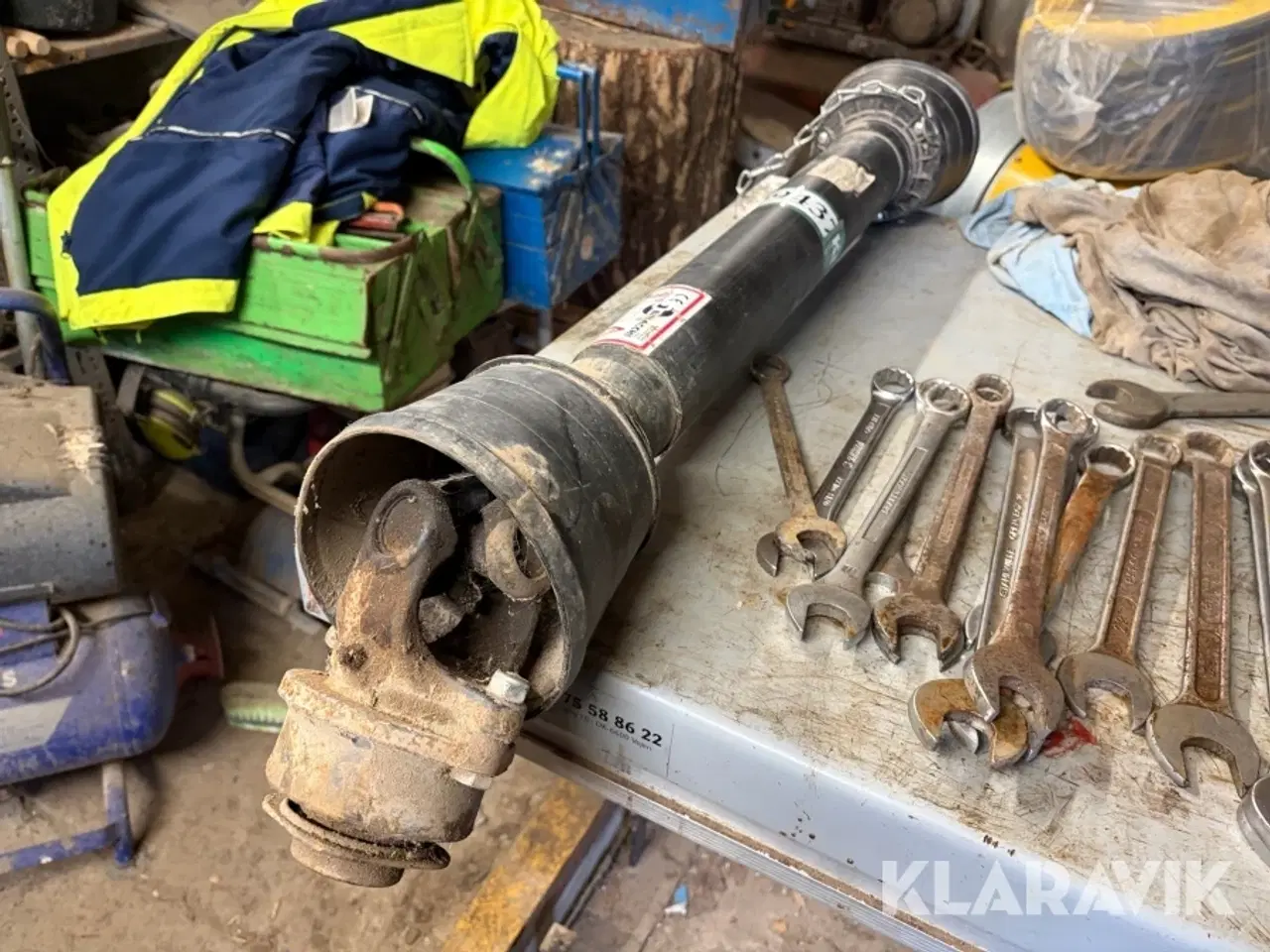 Billede 1 - PTO-aksel / kardanaksel BIACCHI B5D 1210