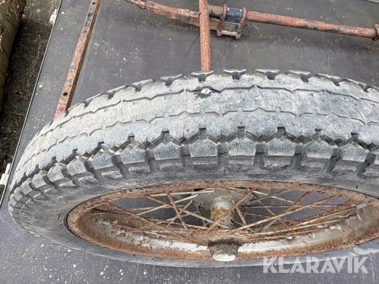 Billede 9 - Sidevogn