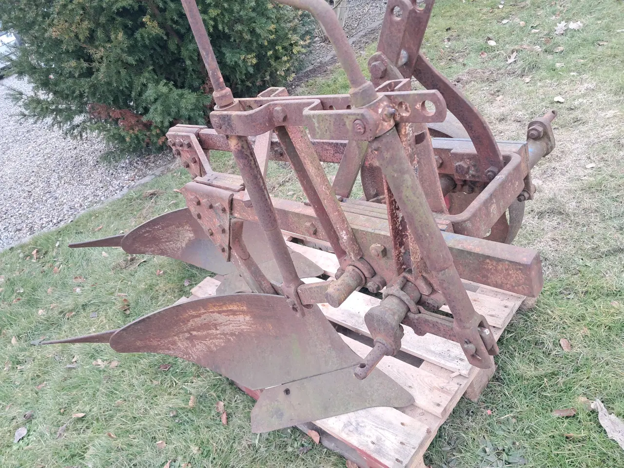 Billede 5 - Plov Fraugde 14" 2 furet.