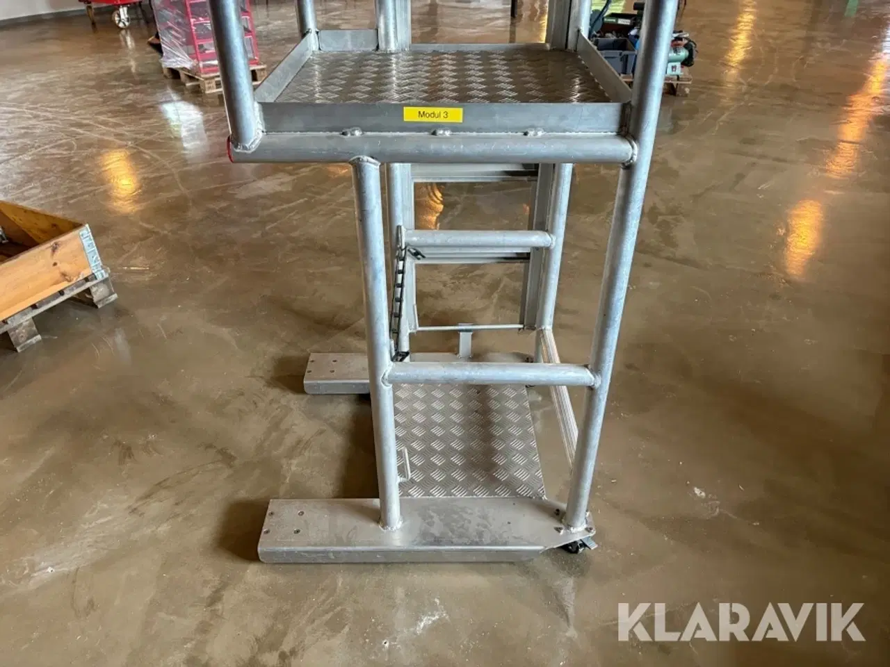 Billede 11 - Platform stige Jumbo Stillads
