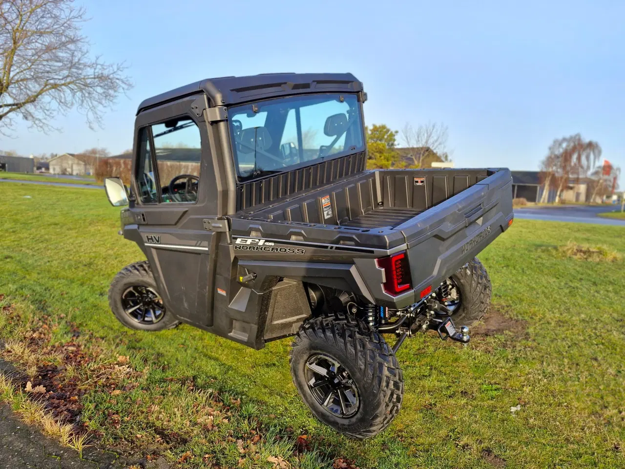 Billede 6 - AOdes Workcross 1000-3HV UTV -Godstransport 40km/t