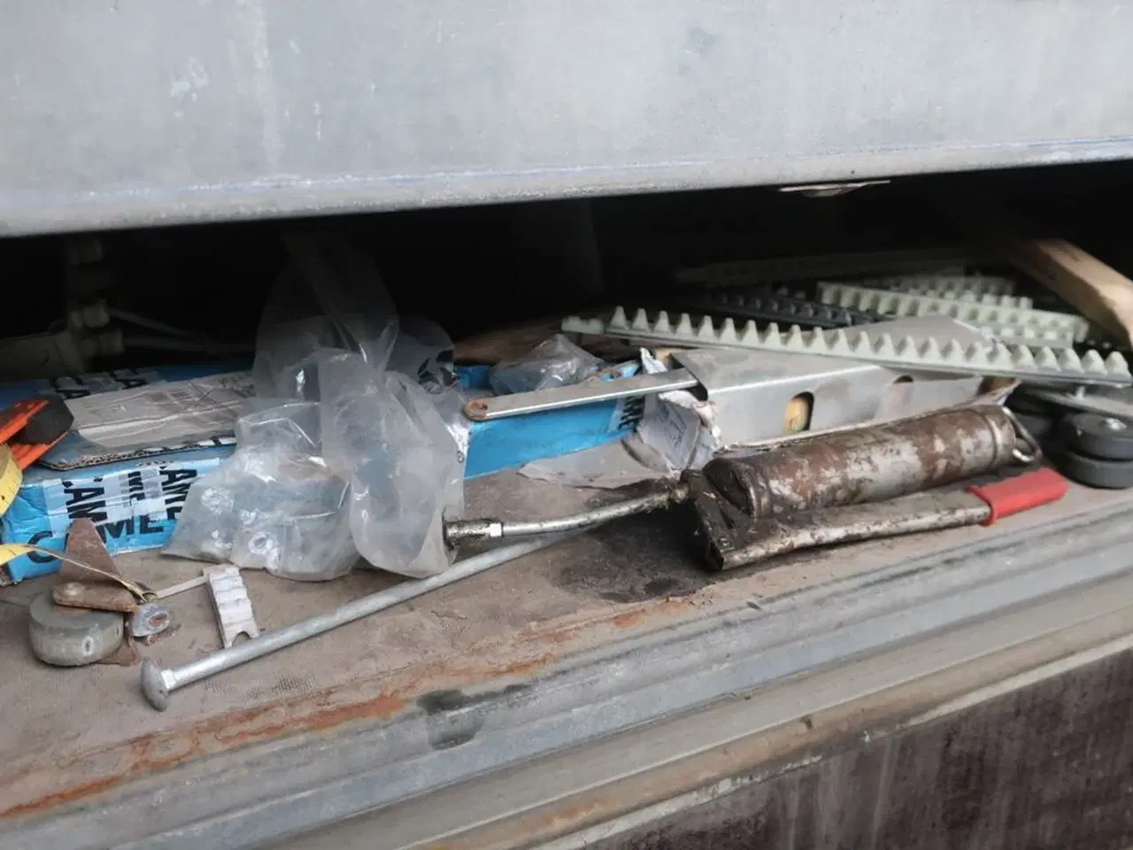 Billede 40 - Lastbil MAN 14.224 m. HIAB kran