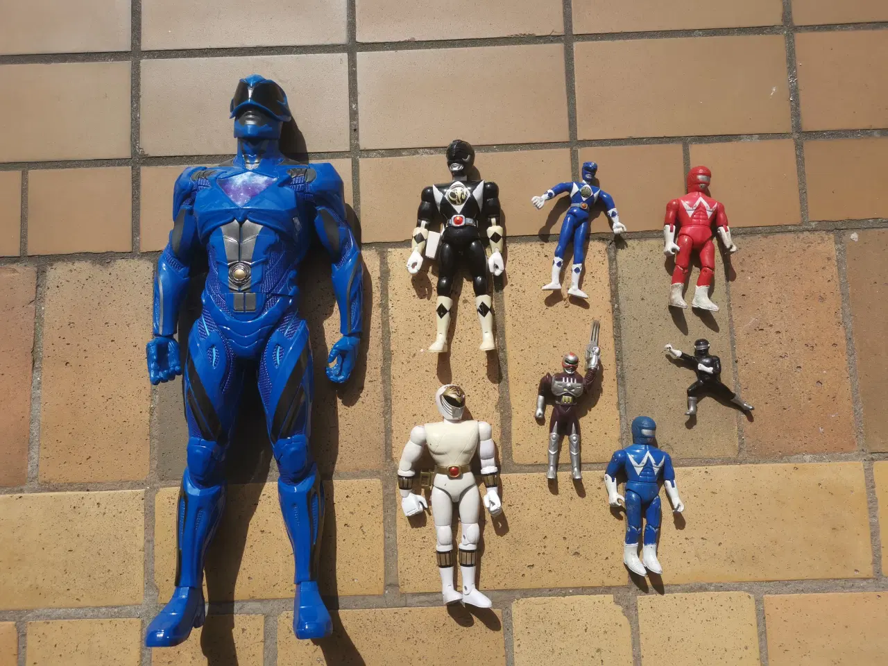 Billede 1 - Power Rangers Figurer og action figurer