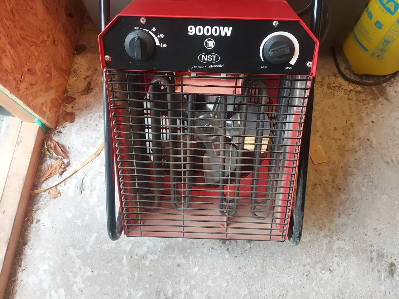 Billede 1 - varmeblæser 9 kw