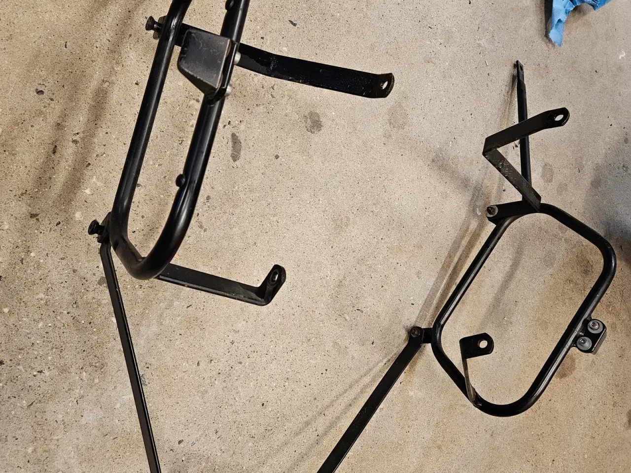 Billede 5 - Givi Monokey-taskesæt inkl. holder til Africa Twin