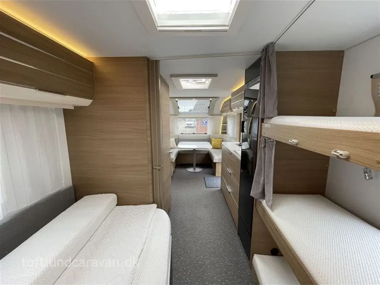 Billede 5 - 2020 - Adria Adora 593 UK   Fantastisk flot FAMILIEVOGN m/MOVER + ISABELLA fortelt, 7 sovepladser