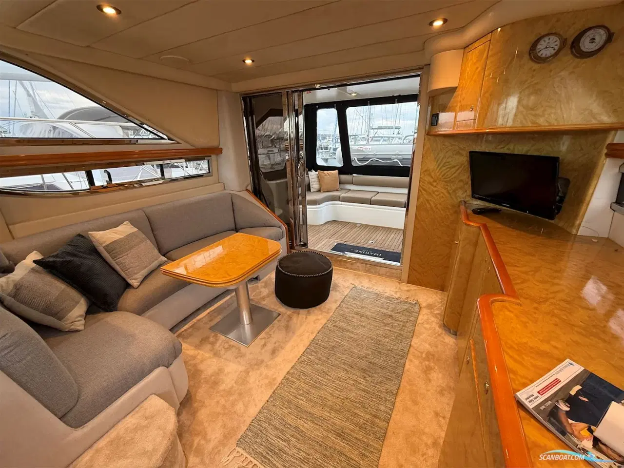 Billede 13 - Princess 420 Flybridge båd