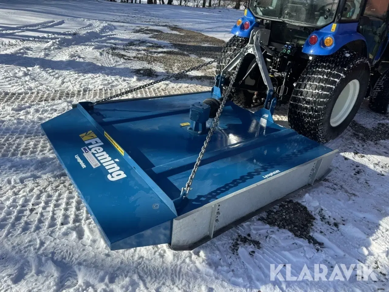 Billede 1 - Brakpudser Fleming 22 Top 6 til pto