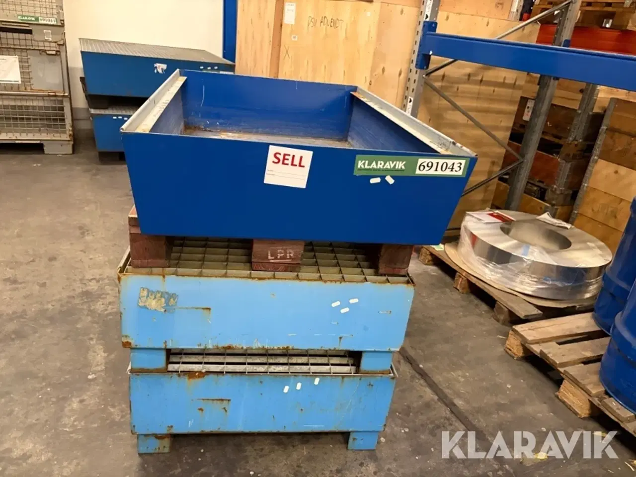 Billede 2 - Miljøkar Denios + ICM 3 styk