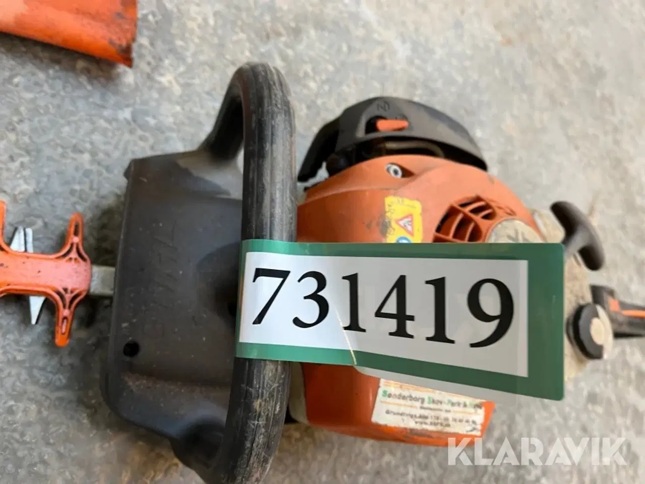 Billede 11 - Hækkeklipper Stihl HS 81T