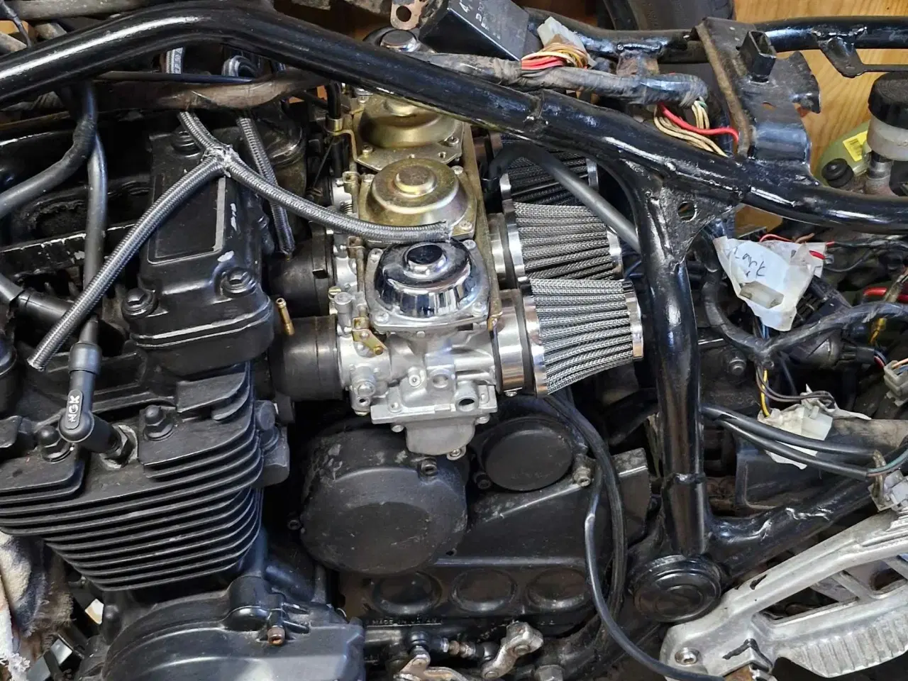 Billede 2 - café racer projekt med. model en XJ 600 51j