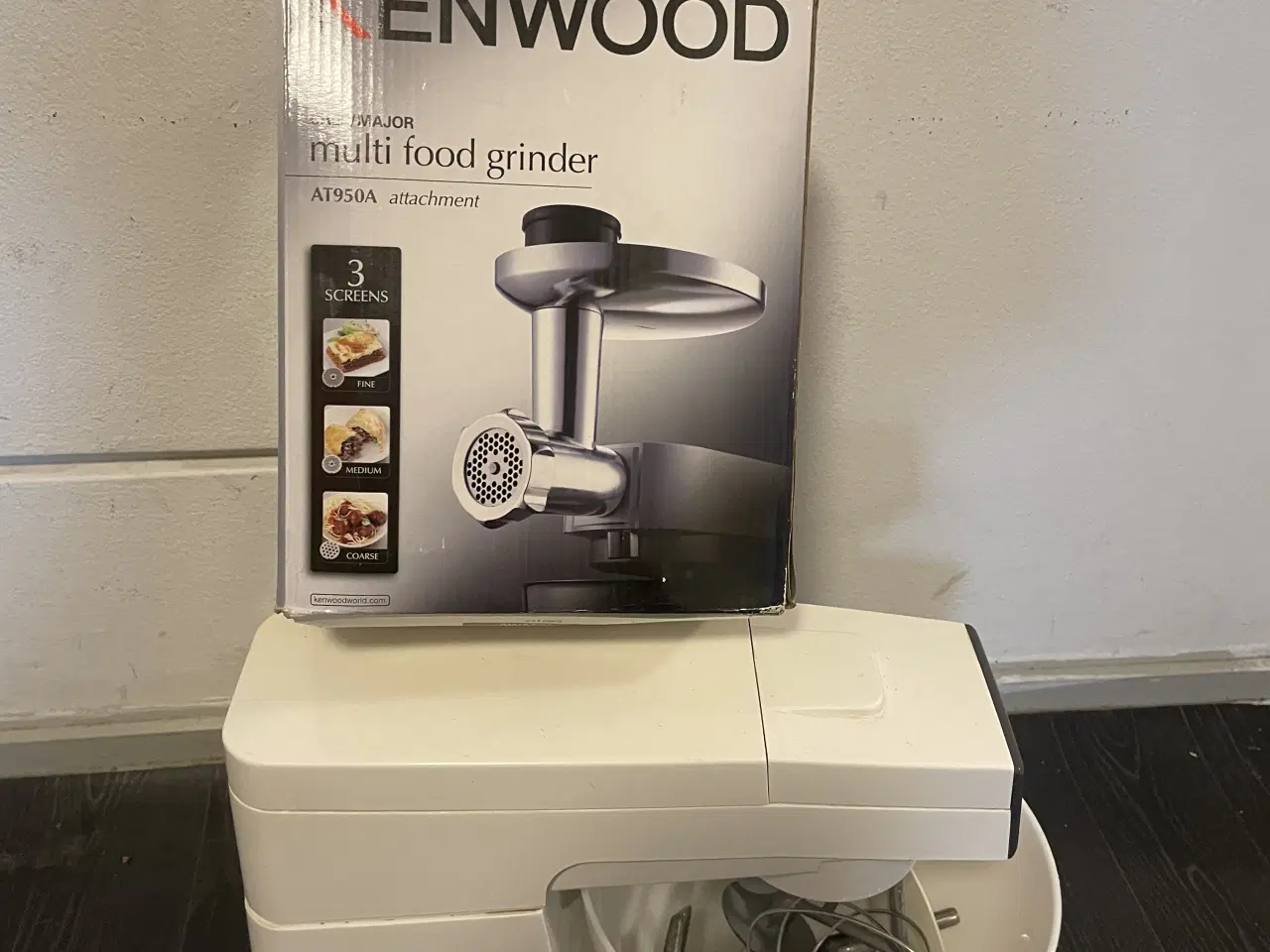 Billede 4 - røremaskine. Kenwood km290 ,