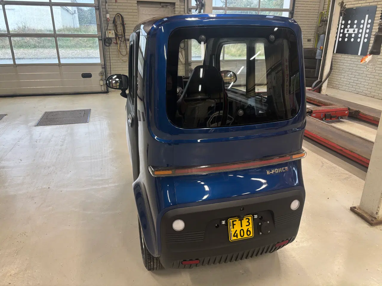 Billede 3 - Kabinescooter E-Force R2