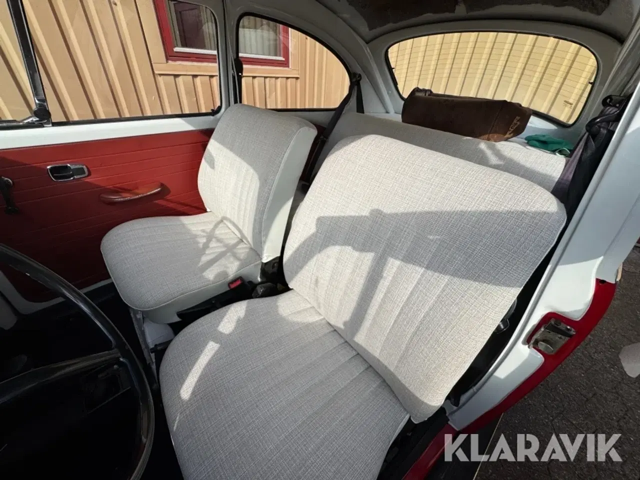 Billede 9 - Veteranbil Volkswagen Bobbel 1200