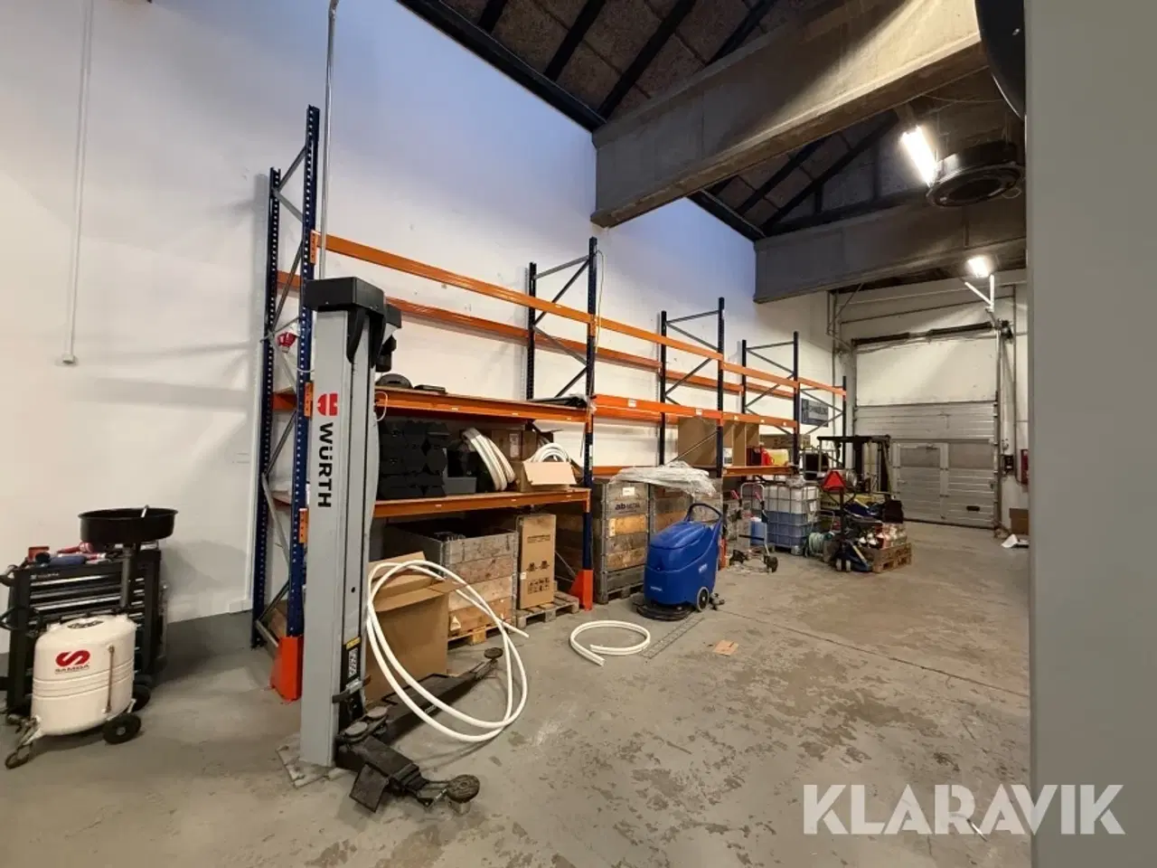 Billede 2 - Palle reol uden inventar