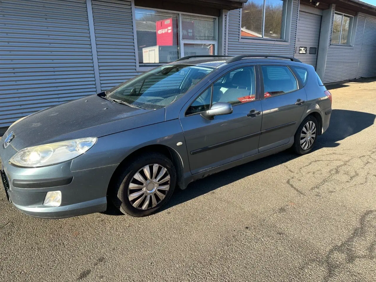 Billede 1 - Peugeot 407 1,8 XR stc.