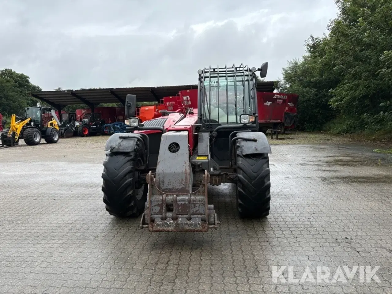 Billede 5 - Teleskoplæsser Massey Ferguson 9407