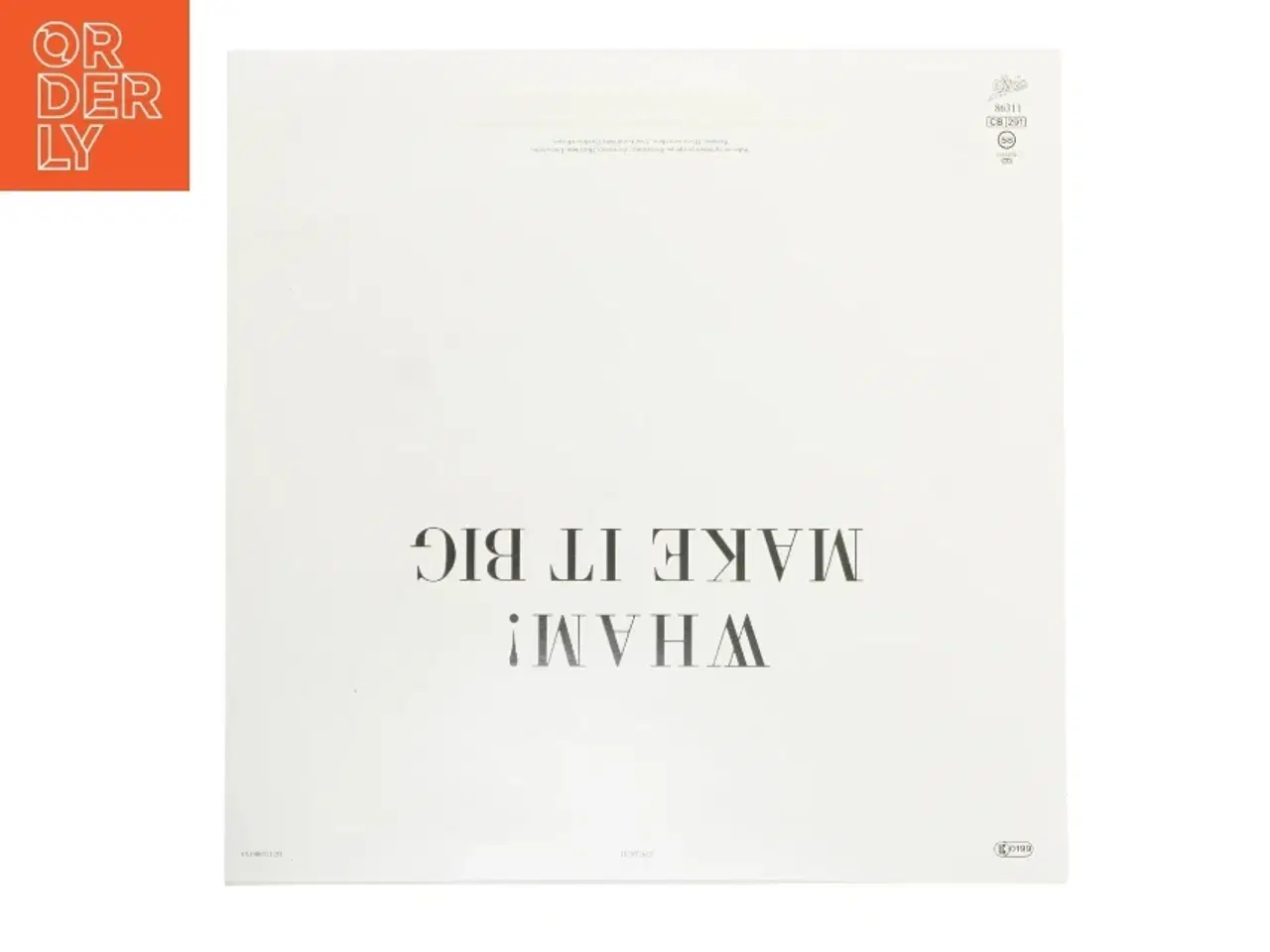 Billede 2 - Wham! 'Make It Big' Vinyl Album